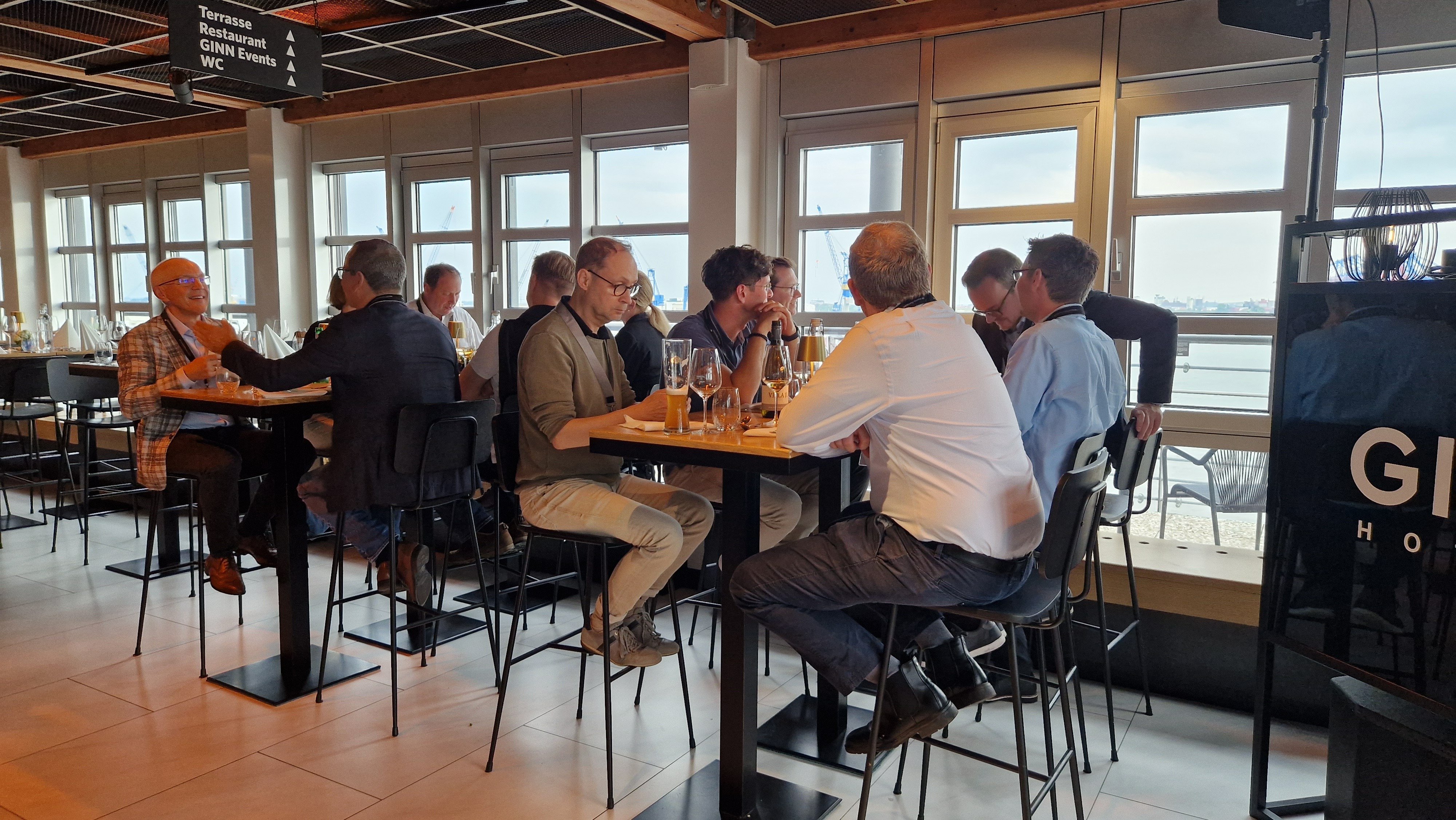 Get-Together am Vorabend