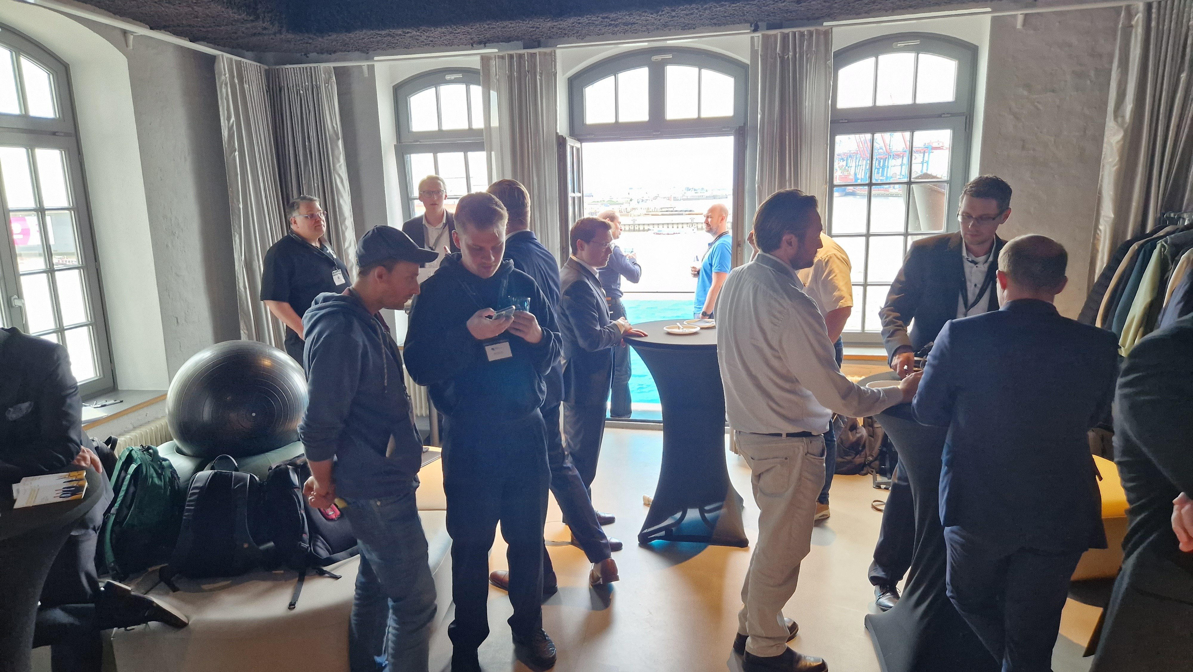 Networking in den Pausen