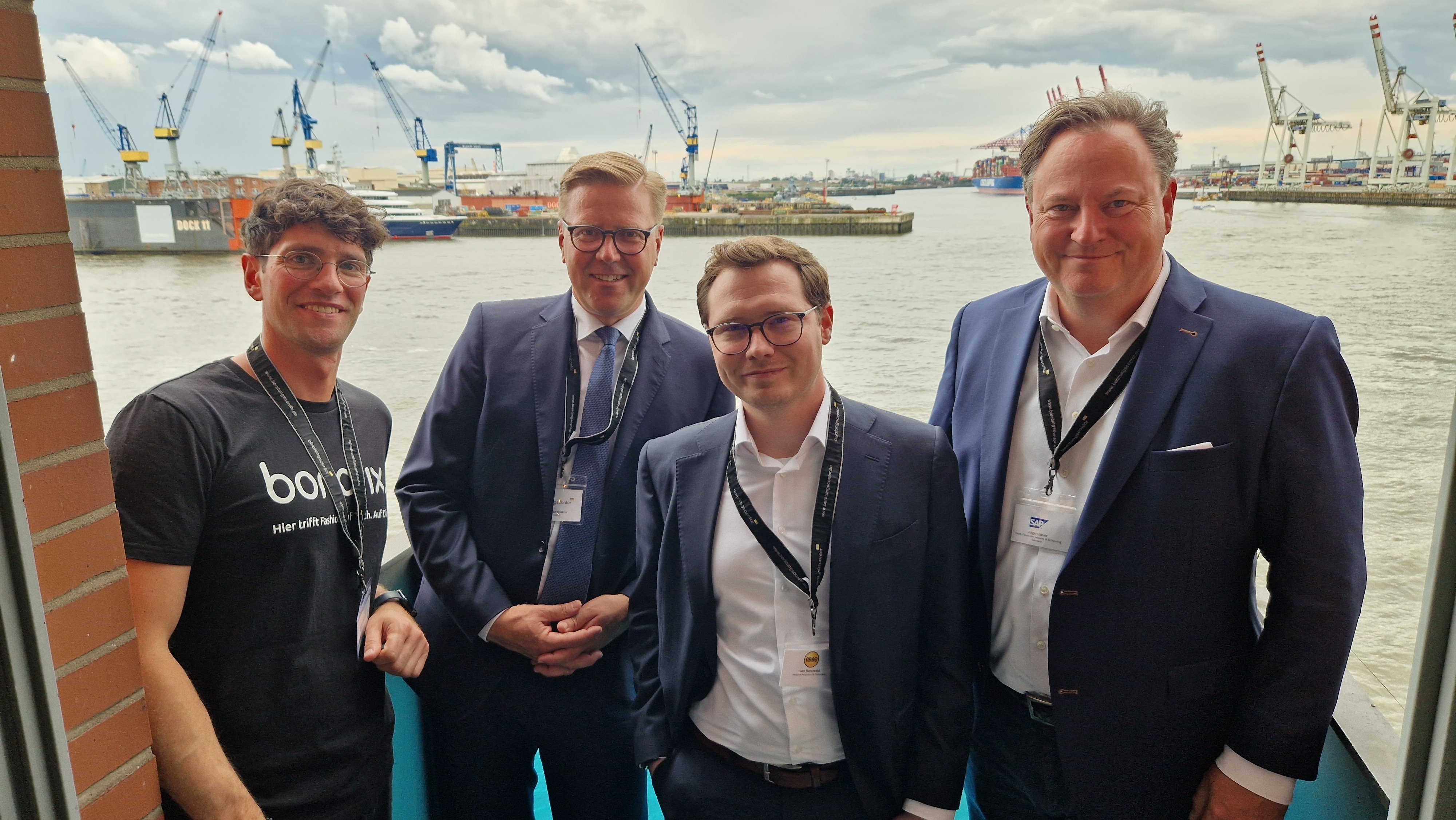 Unsere Referenten von bonprix, ARAG & SAP