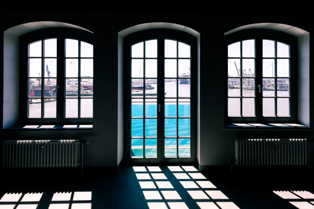 GINN Event Center - Hafenblick