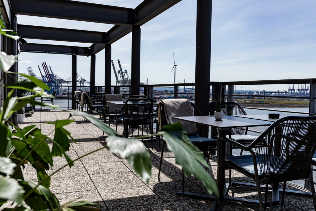 GINN Hotel - Terrasse